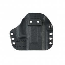 G-Code Paradigm Universal Fit Holster for Small/Medium Framed Firearm in Black - G-Code Paradigm Universal Fit Holsters - holsters and tactical equipment